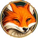 The Reynard's Den fox mark
